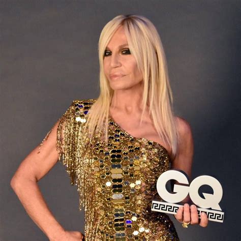 donatella versace gq awards|does Versace love donatella.